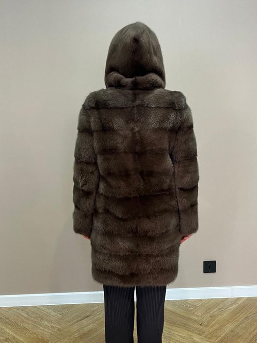 Норковая   шуба .