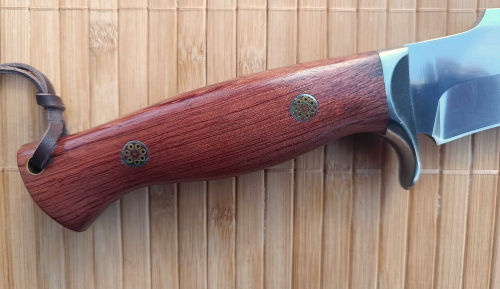 Ловен нож /ръчна изработка - стомана 440С /