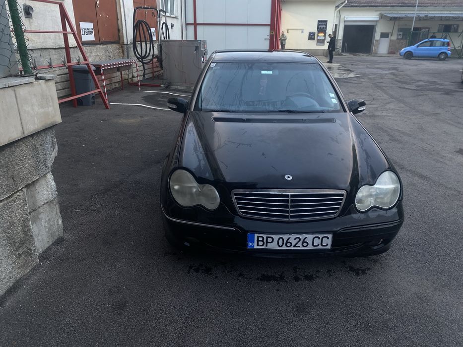 Mercedes c270cdi на части