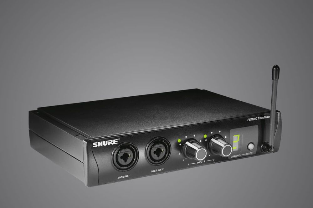 Transmitter (Transmitator) Shure psm200 TransMixer