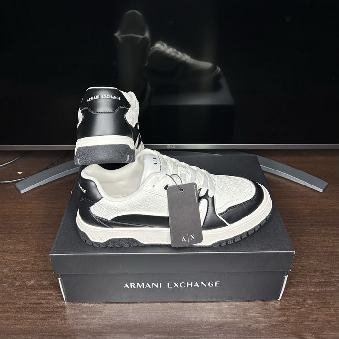 Оригинал Armani Exchange мужские кроссовки