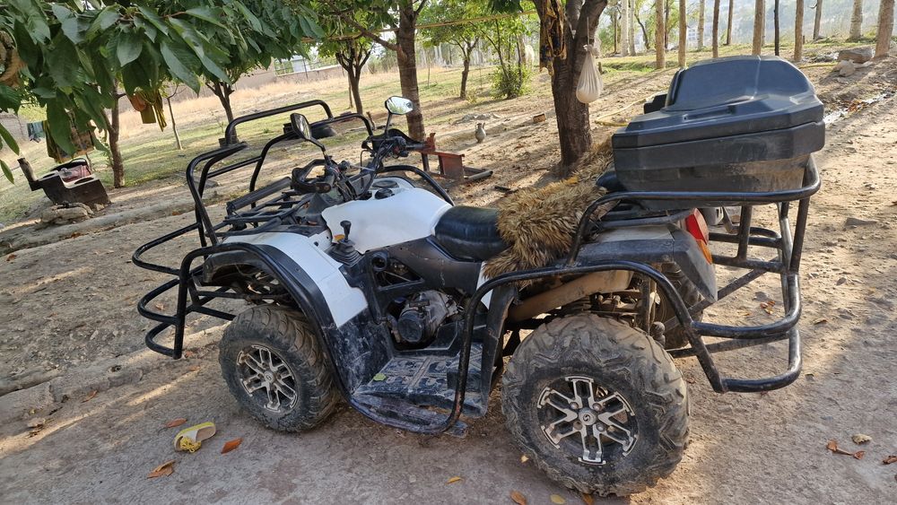 Kivaderasikl stels 650