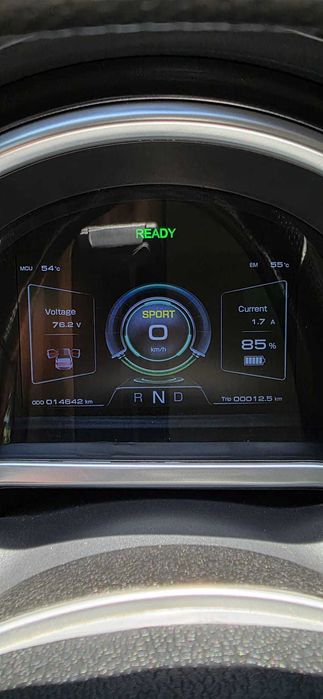 Evolio M2+ 100% Electric se conduce de la 16 ani (B1)  Primul Proprietar Aixam