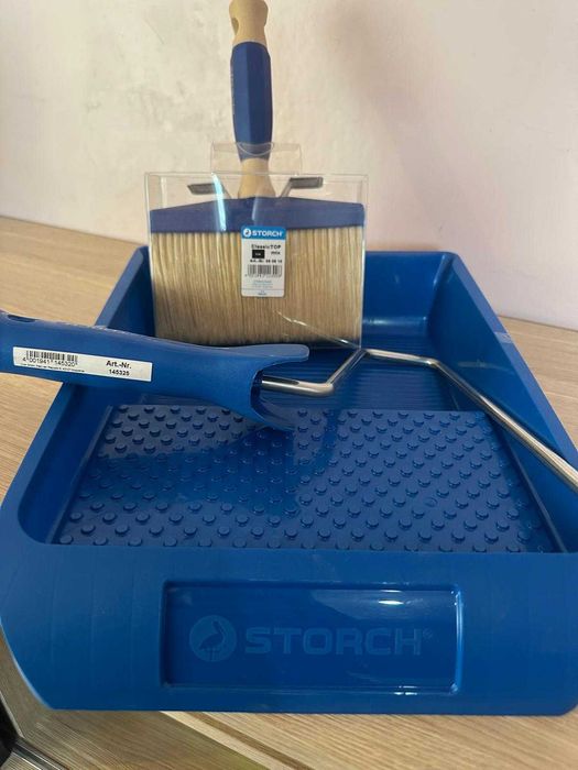 Trafaleti STORCH,bidinele si accesorii pentru vopsit profesional.