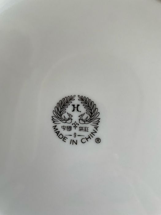 Сервиз фарфоровый остатки