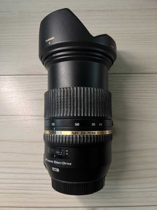 Tamron SP 24-70mm f/2.8 Di VC USD G1 montura Canon EF-s