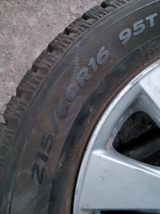 Диск на Toyota R 16