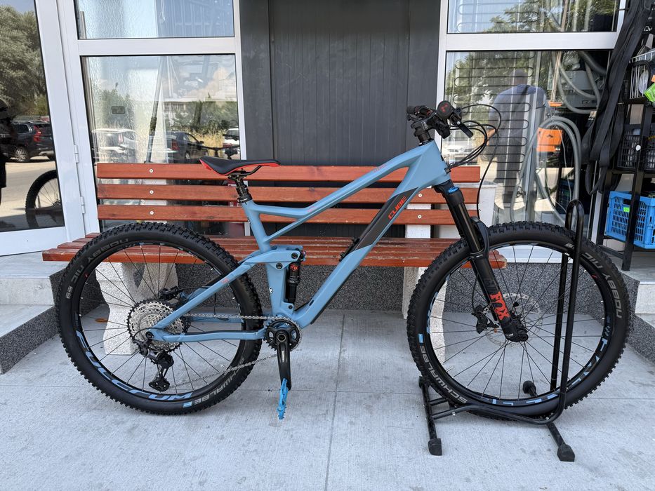 Планински велосипед Мекица Cube Stereo HPC Carbon размер: 27.5/L