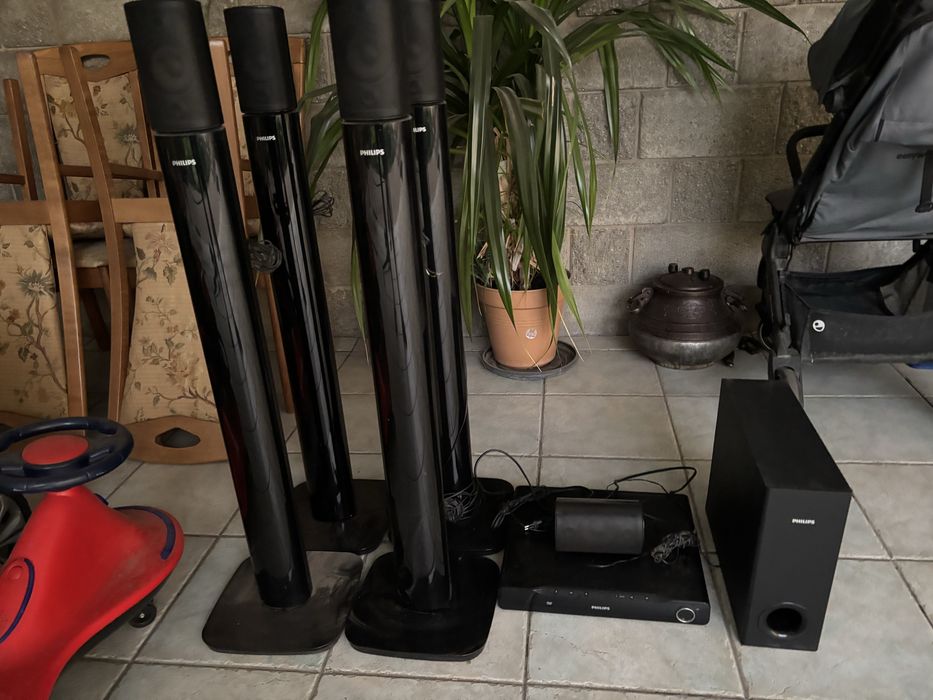 Домашний кинотеатр PHILIPS 5.1