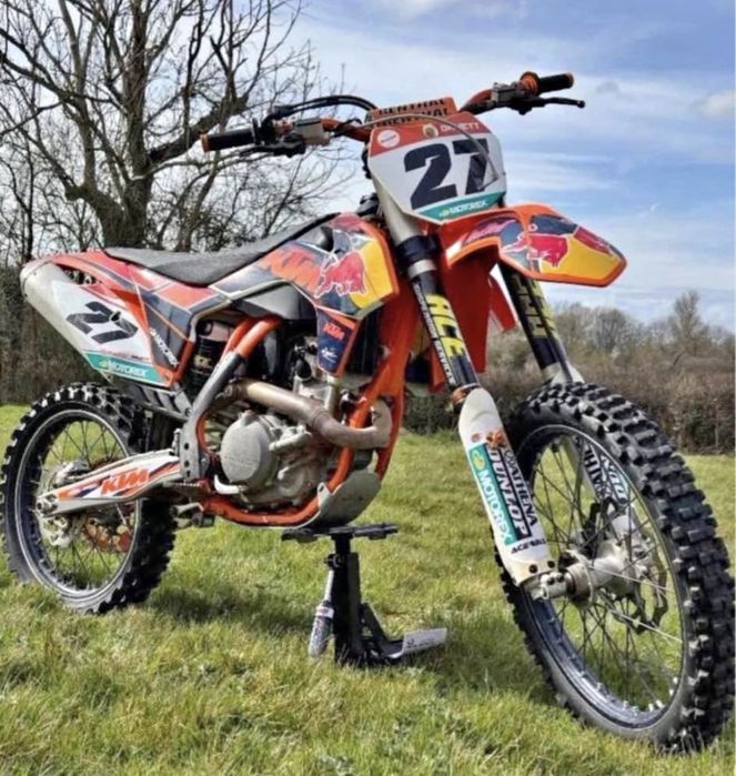 Vand Ktm 450 2017