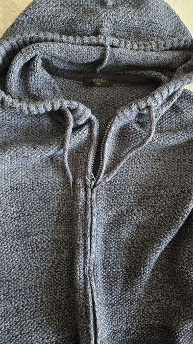 Худи оверсайз с капюшоном