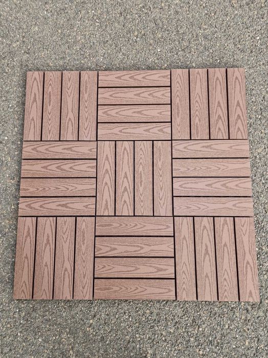 Декинг плочки /30х30 см 7 лв брой