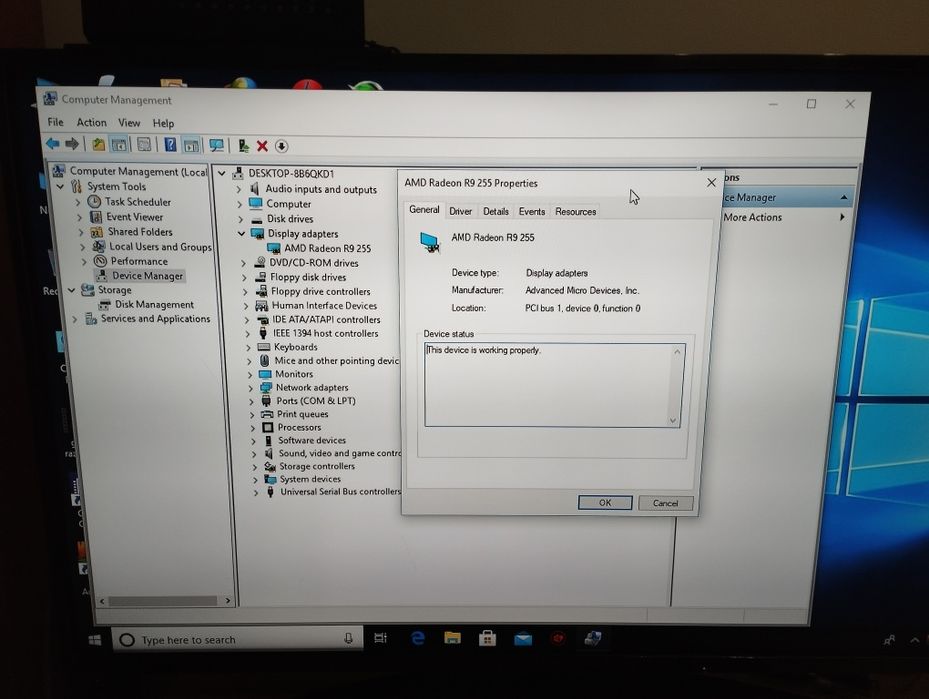 Placa video AMD Radeon R9 255 2GB GDDR5