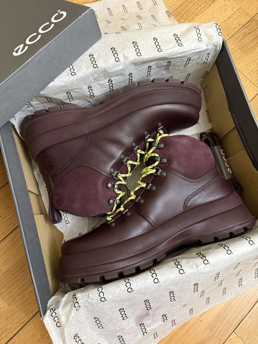 Ecco ботинки новые женские 40