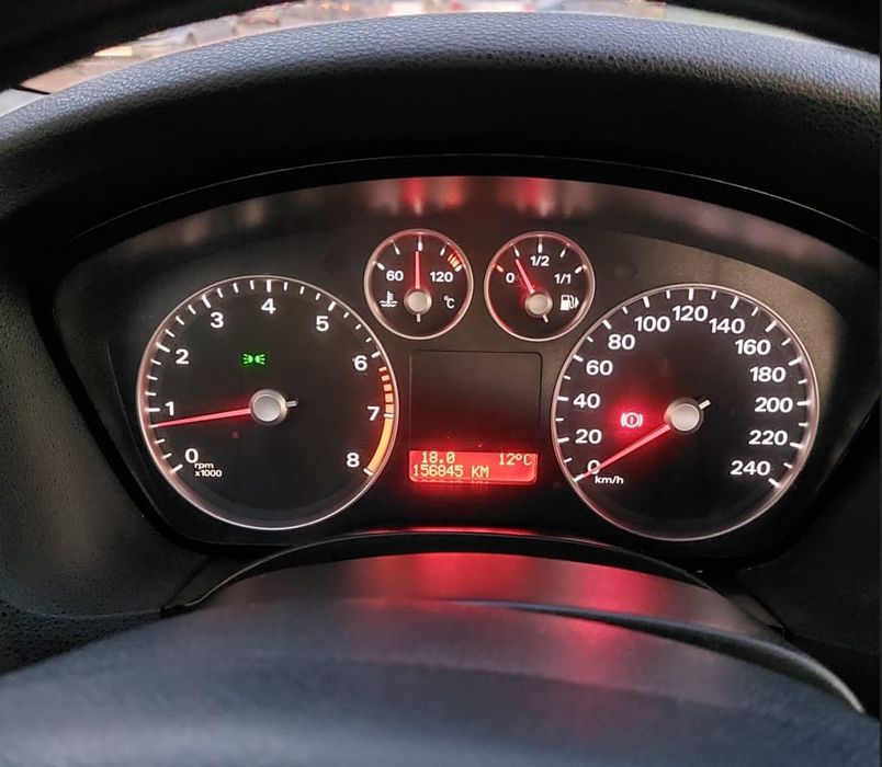 Ford Focus 2007, 1.6 benzina