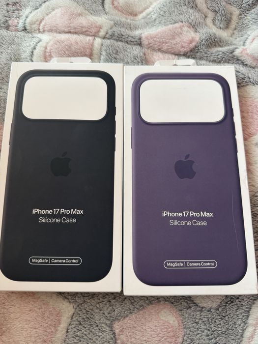 Продавам оригинални калъфи за Iphone 17 pro и 17 pro max-40евро