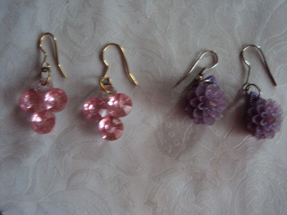 Сережки разные девочке