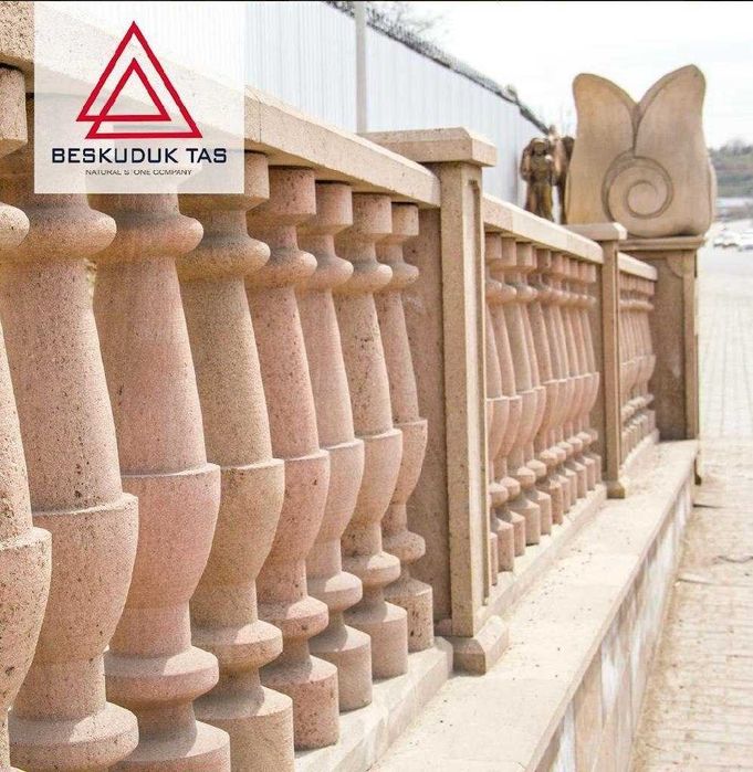 Травертин балясины — точная геометрия