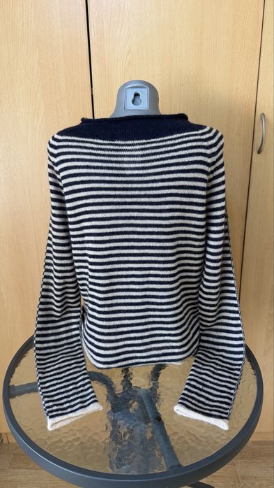 Пуловер Phisique du Role. 35% Baby Alpaca,35% Superkid Mohair.РазмерL