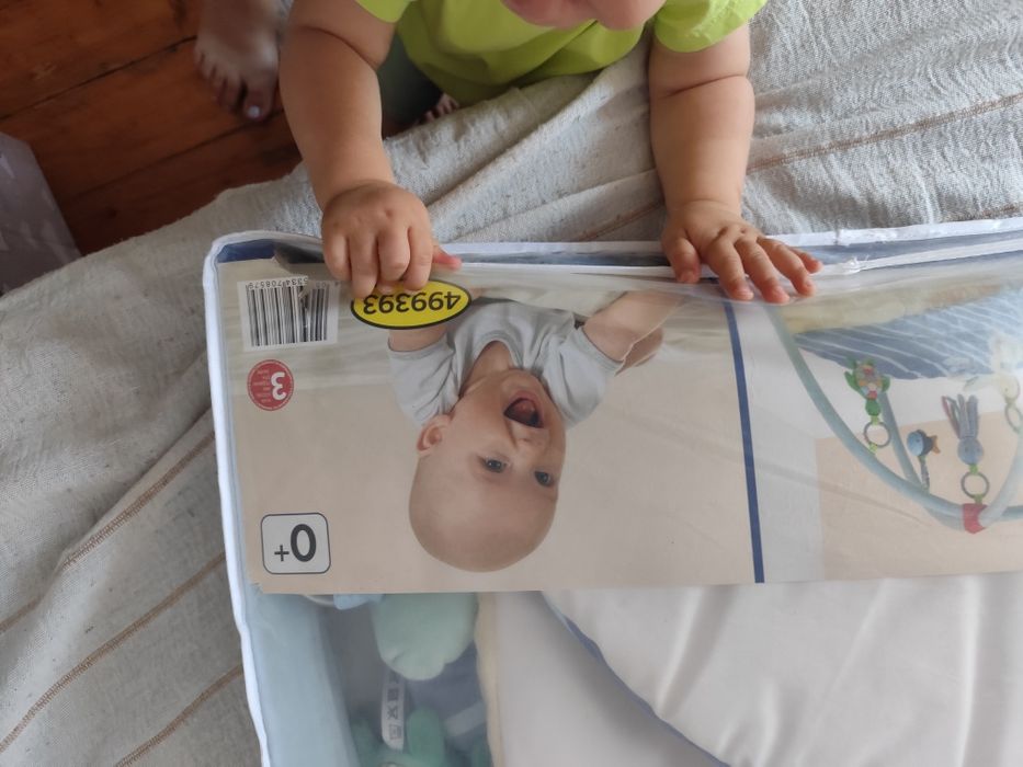 Бебешка активна гимнастика