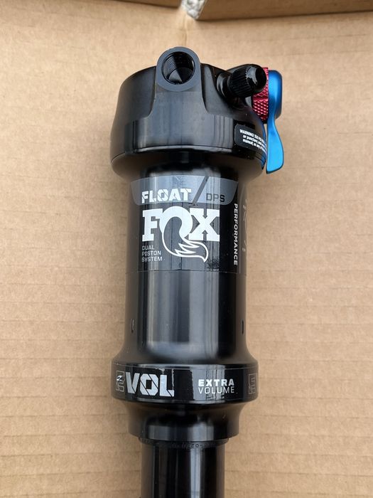Шок FOX FLOAT DPS PERFORMANCE 2023 185x55 Trunnion
