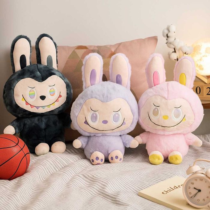 Голяма плюшена играчка Лабубу – 80 см