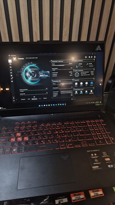 Asus Tuf Gaming F17 17,3 RTX 4060