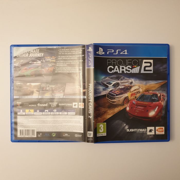 Project Cars 2 PS4/Playstation 4