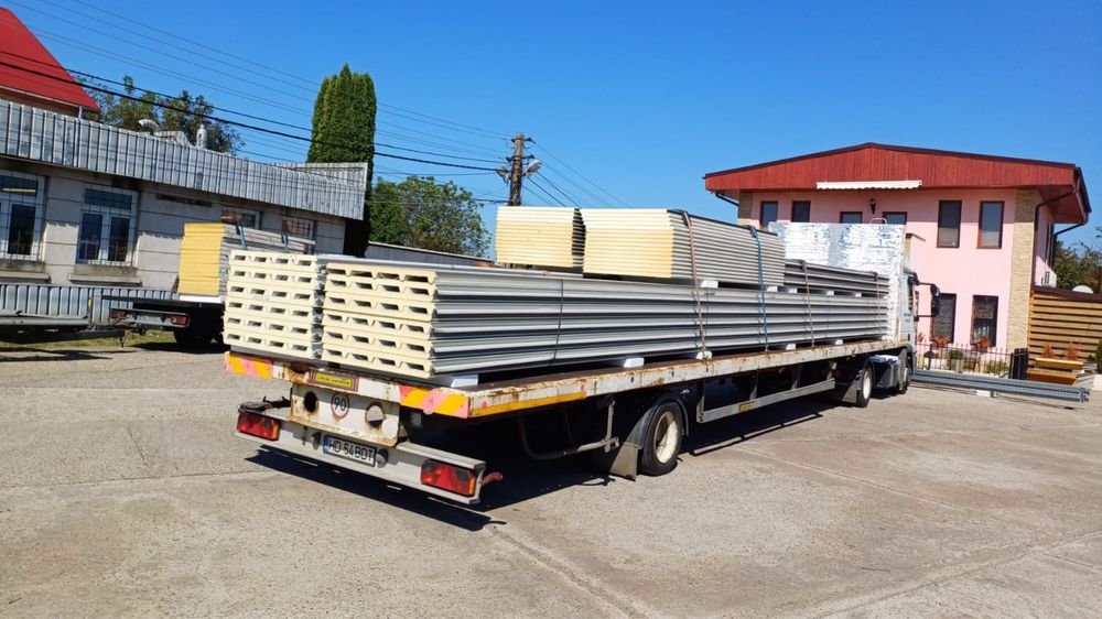 PANOU Sandwich pt Comenzi peste 500 mp!