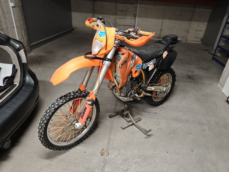 KTM EXC 450 2004