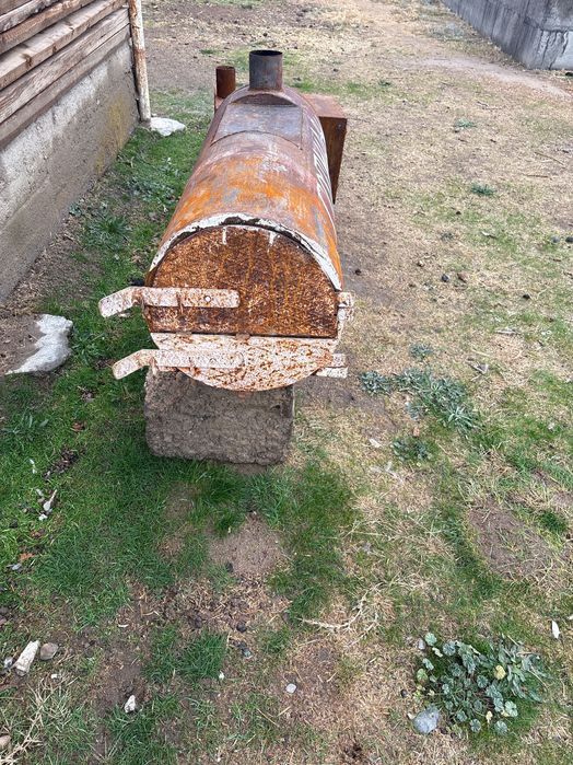 Temir pechka qalin temir