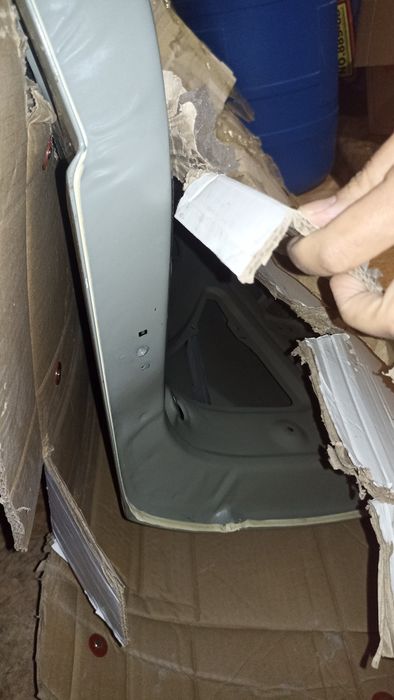 Багажник Skoda rapid