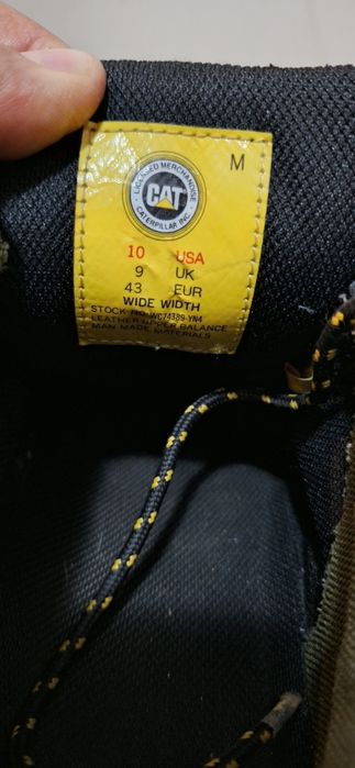 Обувки CAT Caterpillar 43