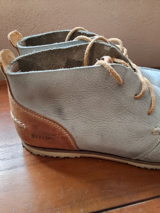 Ghete piele Original Bufflox