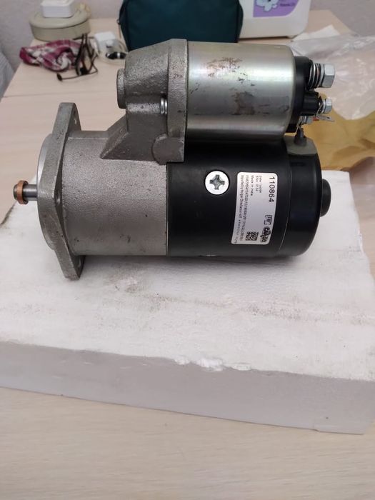 Новый стартер Volkswagen Golf 2