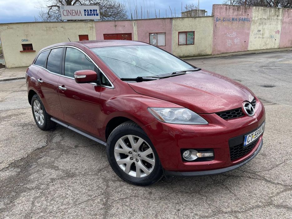 De vânzare Mazda CX-7 – 2007 – Benzină – Roșu