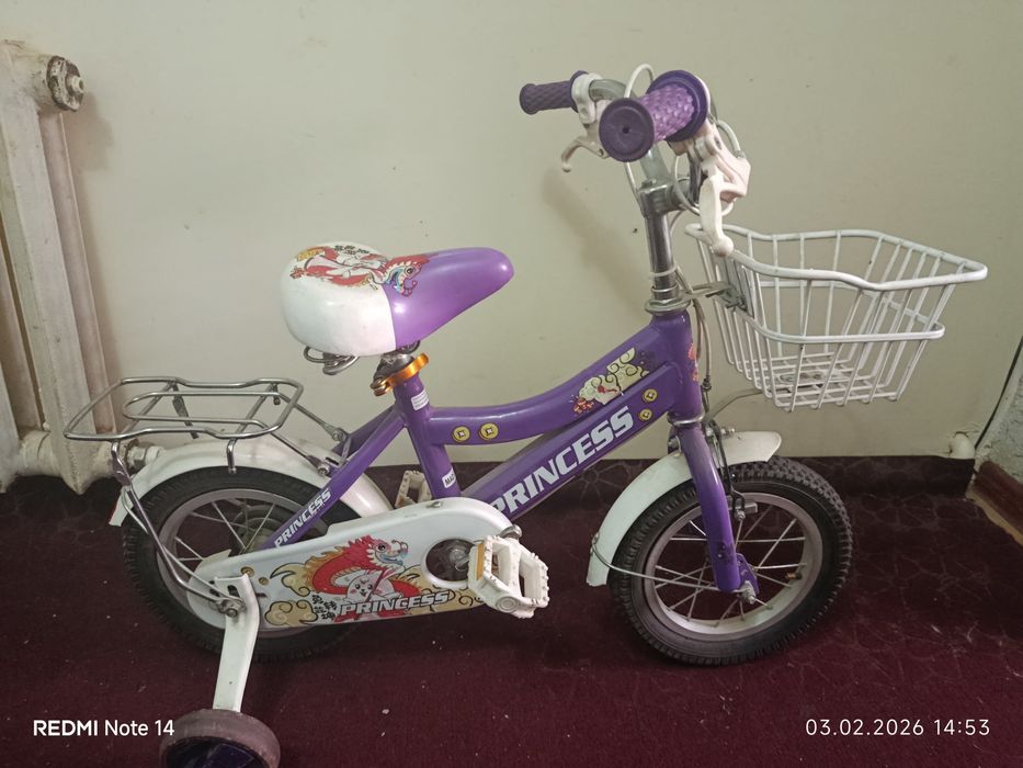 Велосипед детский