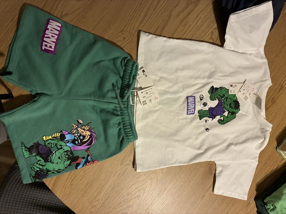 Set Zara, vara 2026, hulk, 104, nou