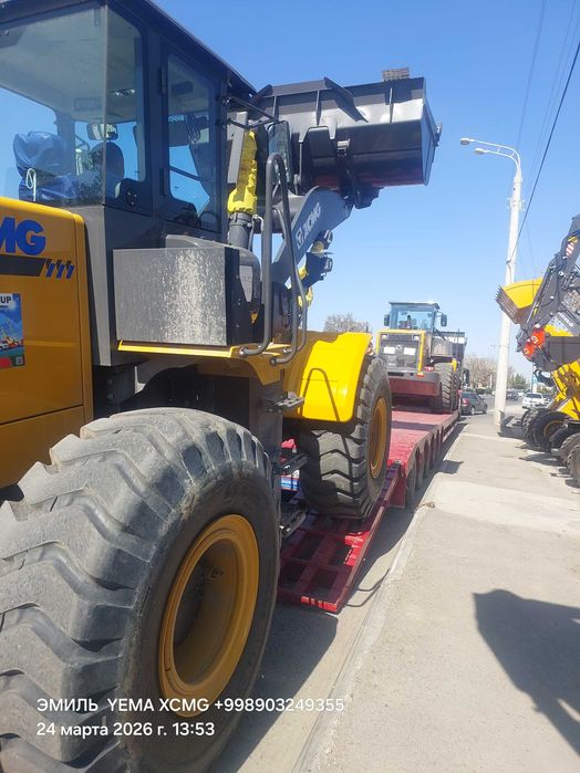 Yema XCMG LW500FN погрузчик 3 куб Джостик