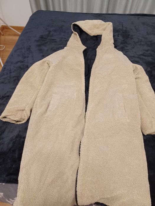 Двулицево дамско зимно яке