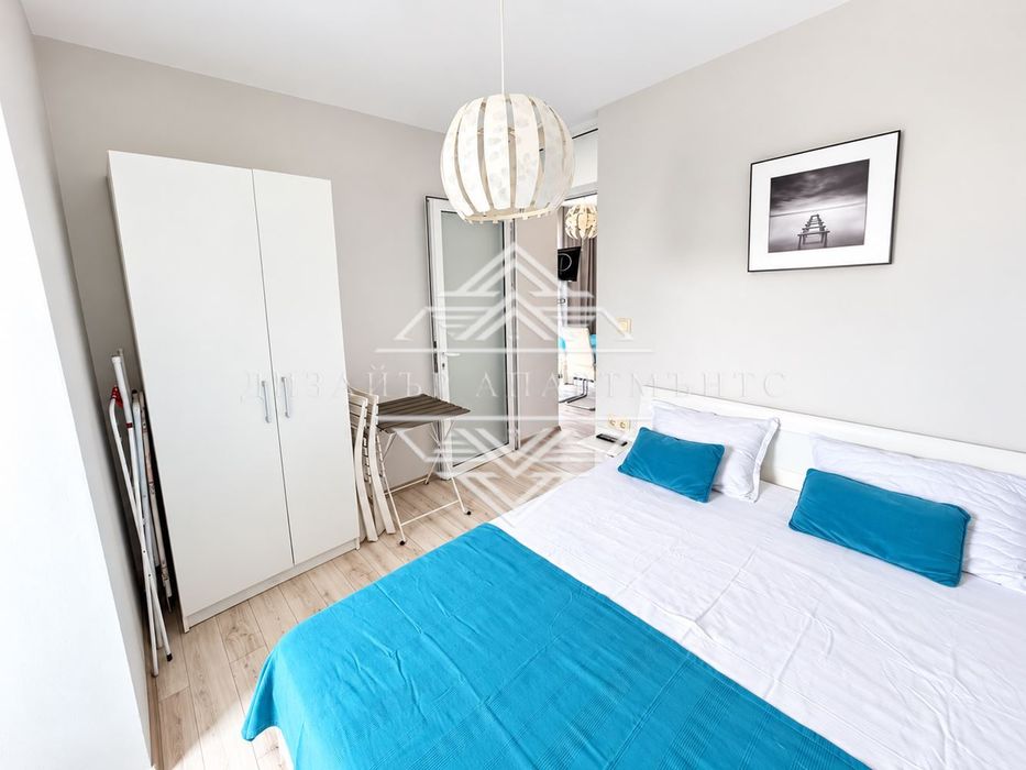 Дава се под наем Двустаен апартамент в Бургас, Зорница - 38 кв.м за 429 € - Снимка #5