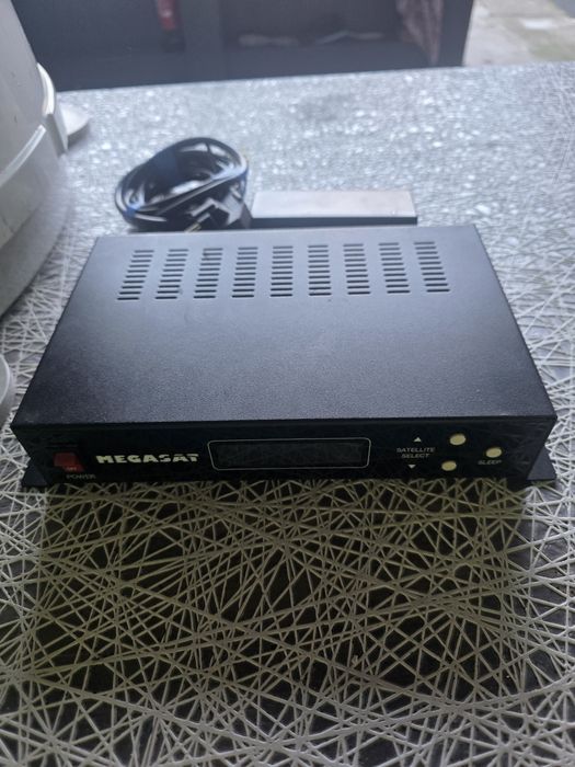 Antena satelit automata camping,rulota Megasat