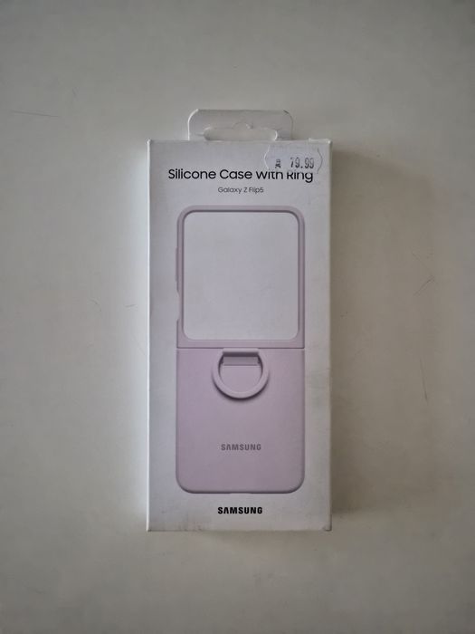 Samsung Galaxy Z Flip5 (8GB/512GB) – Като нов + Оригинален кейс