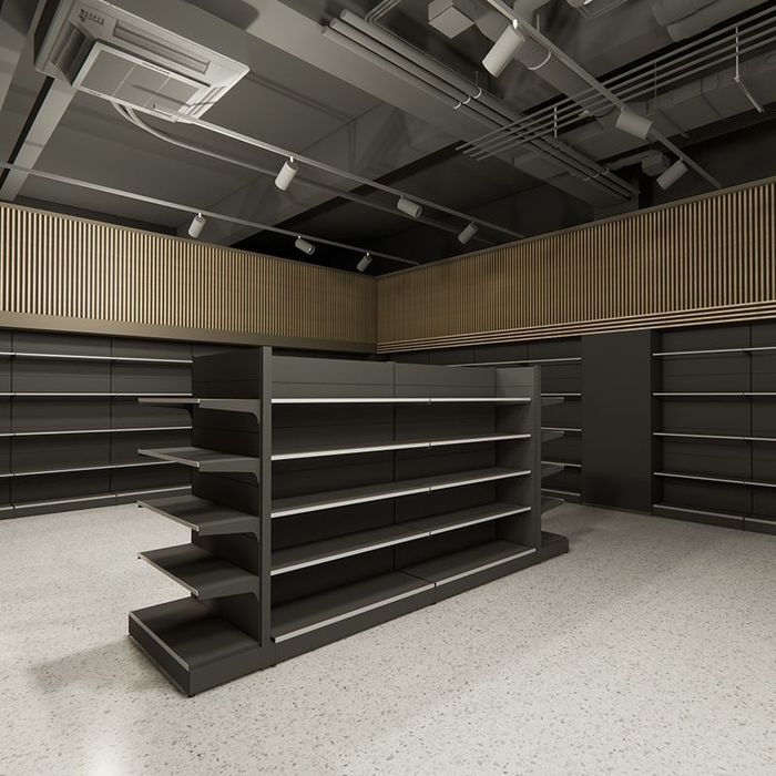 Доконлар учун метал полкалар, Темир полкалар, Стилаж, Торговые Стеллаж