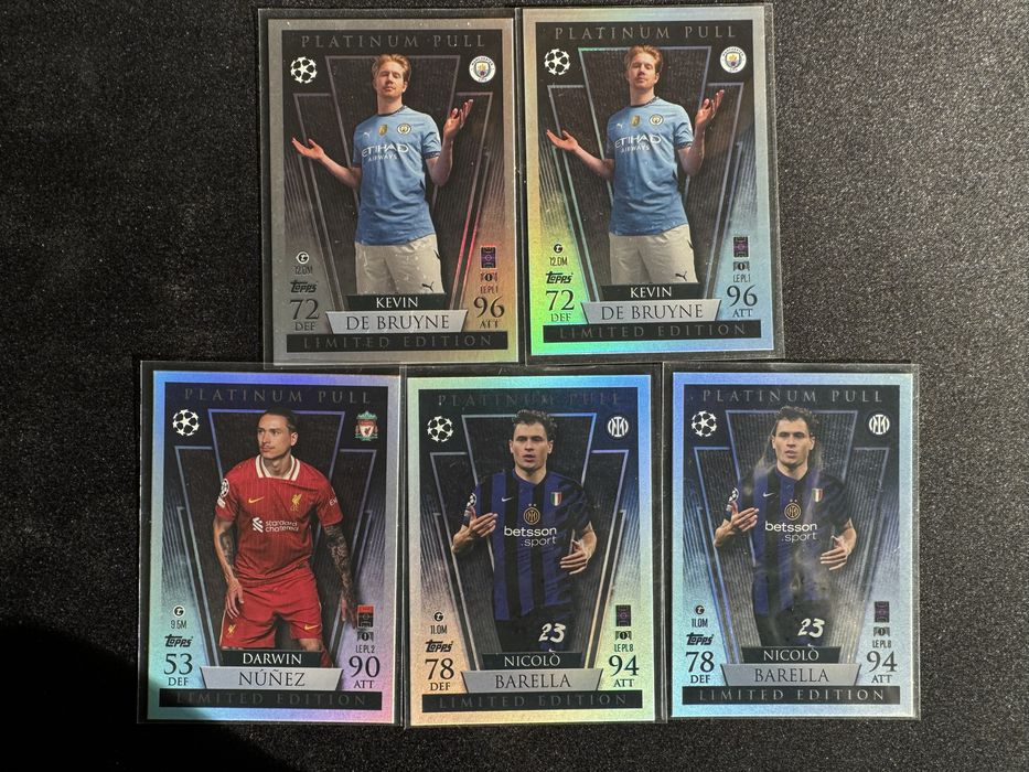 Футболни карти Match Attax 24/25