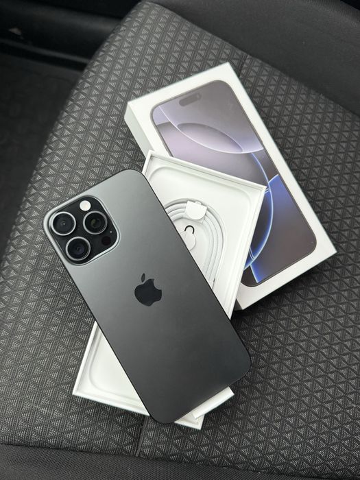 Айфон iPhone 16 Pro Max 256GB (Новый)