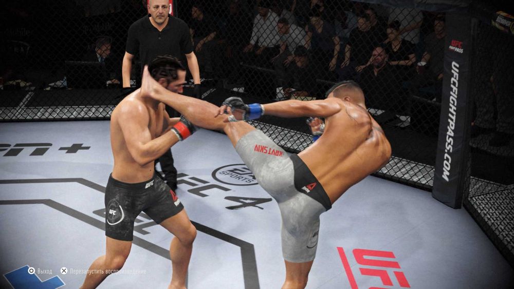 Продам playstation 4 PS4 с UFC4