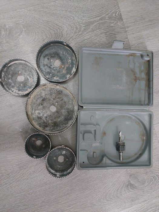 Инструменты в ассортименте