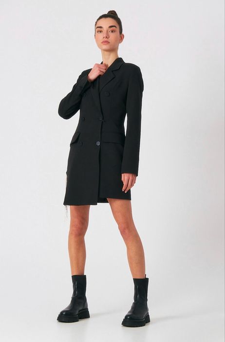 Платье-пиджак турецкого производства