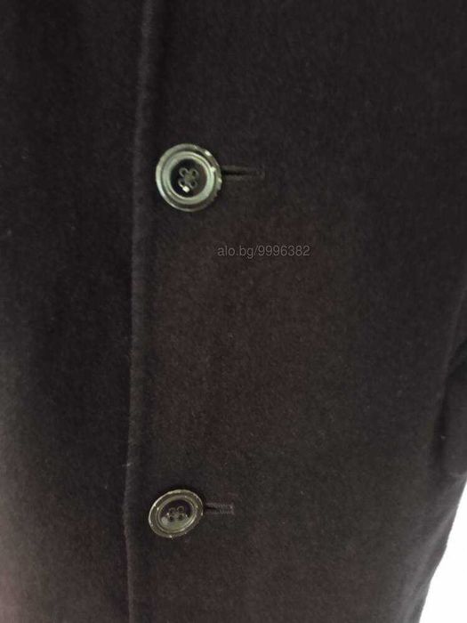 Палто Massimo Dutti мъжко от екстра вълна 46 размер